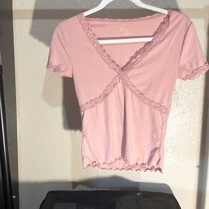 NO-BO - PINK Short Sleeve Tee